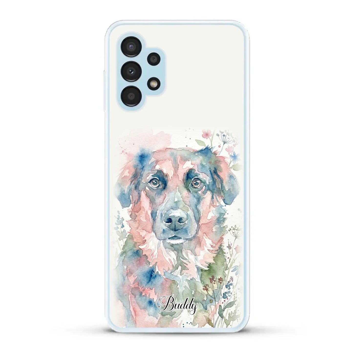 Watercolor - Personalized Phone Case