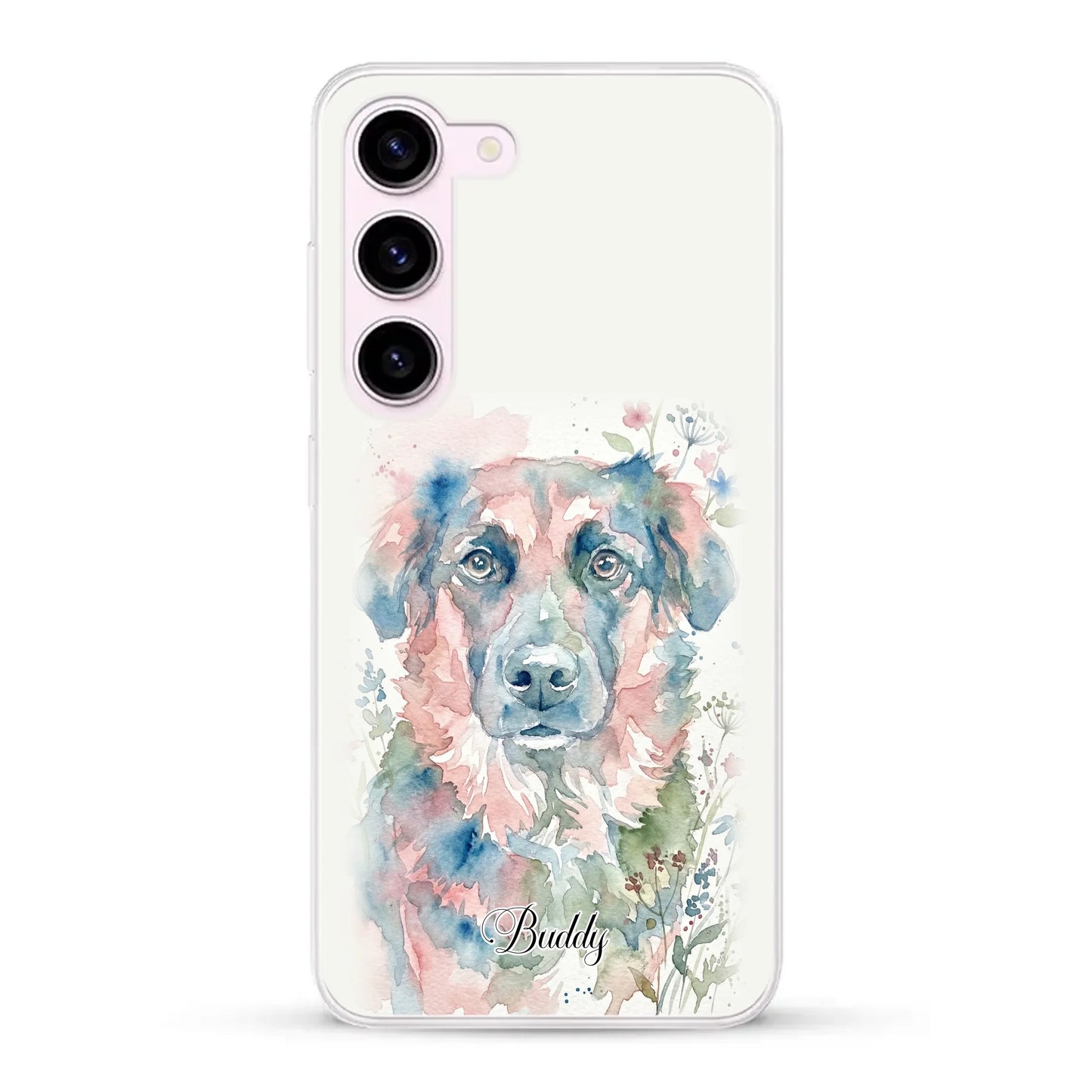 Watercolor - Personalized Phone Case