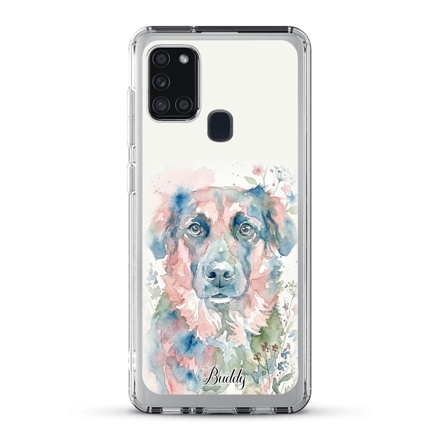 Watercolor - Personalized Phone Case