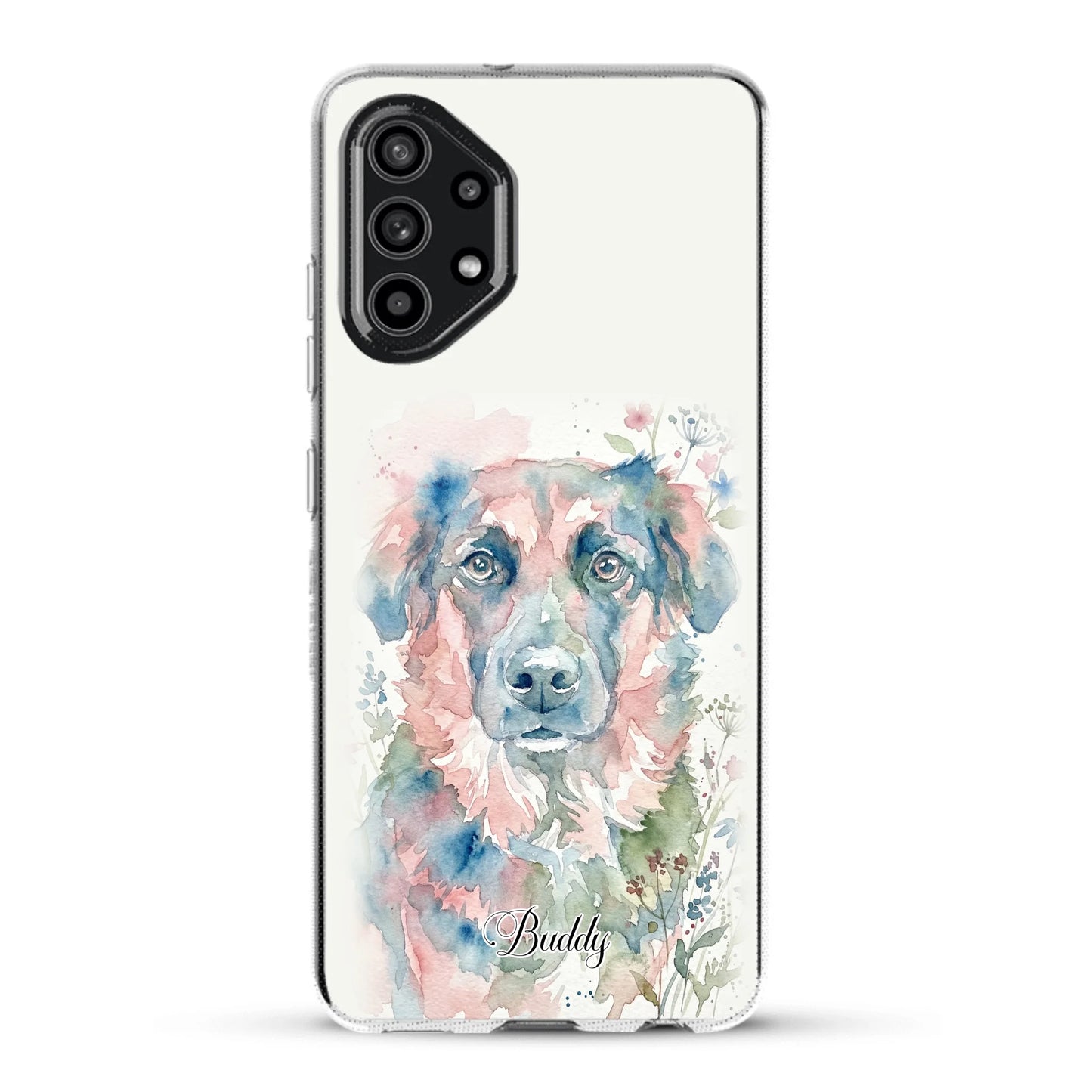 Watercolor - Personalized Phone Case