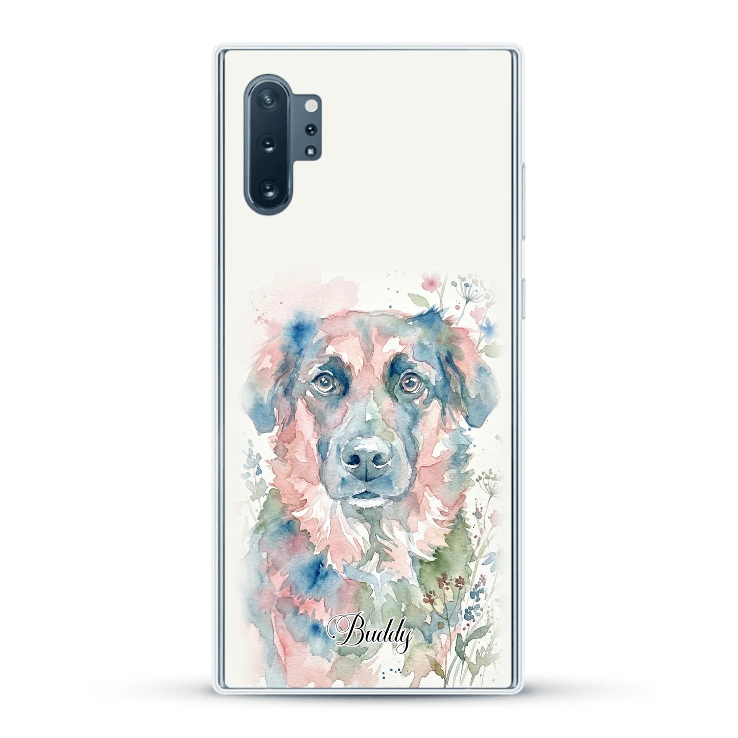 Watercolor - Personalized Phone Case