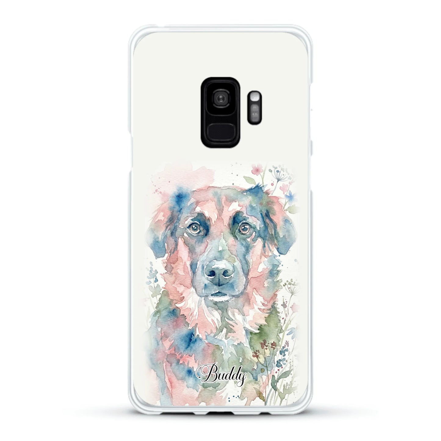 Watercolor - Personalized Phone Case
