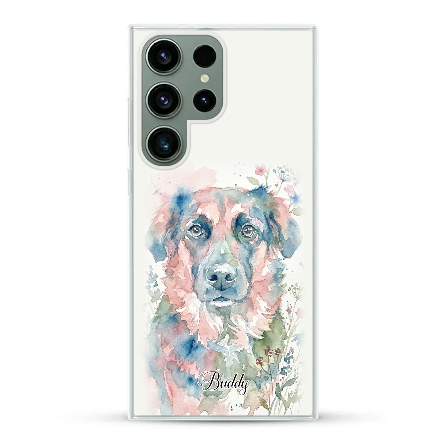 Watercolor - Personalized Phone Case