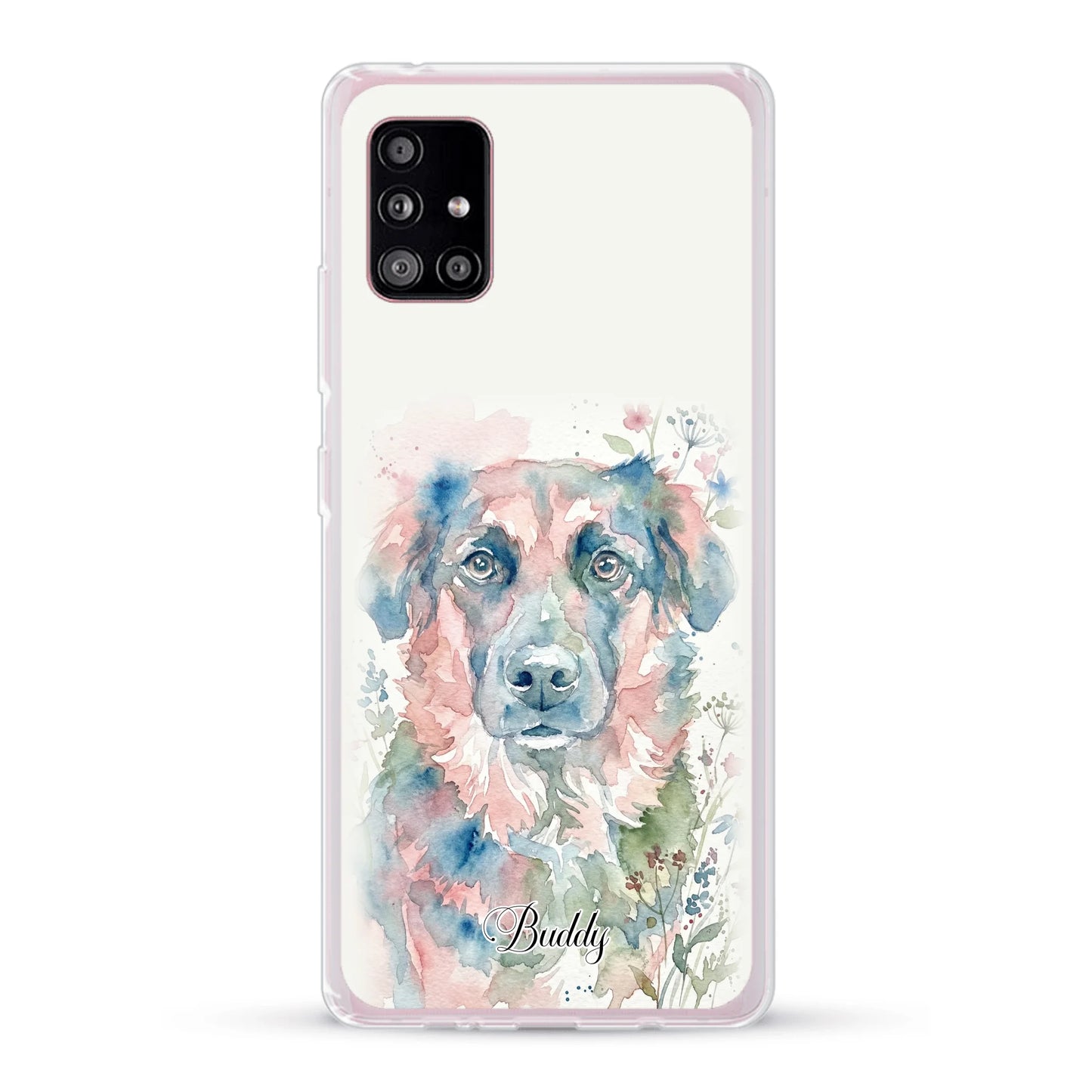 Watercolor - Personalized Phone Case