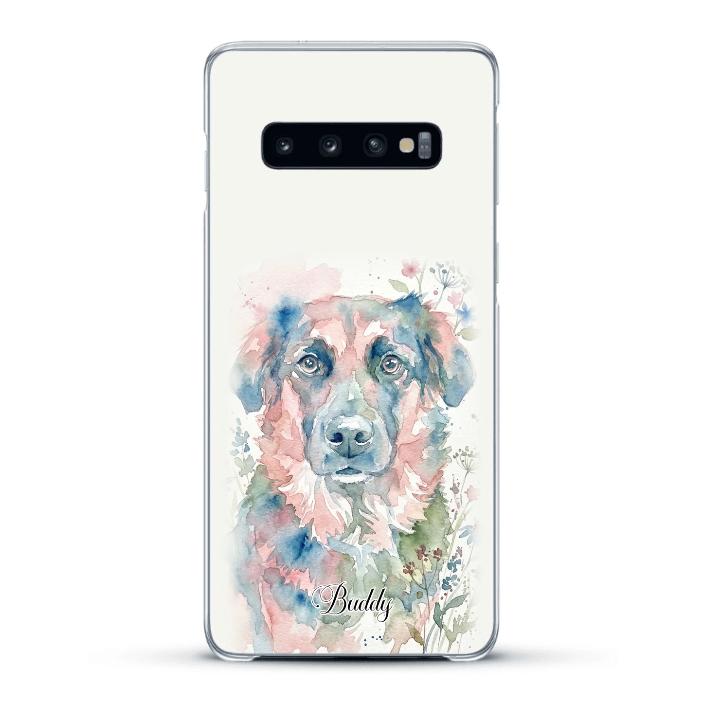 Watercolor - Personalized Phone Case