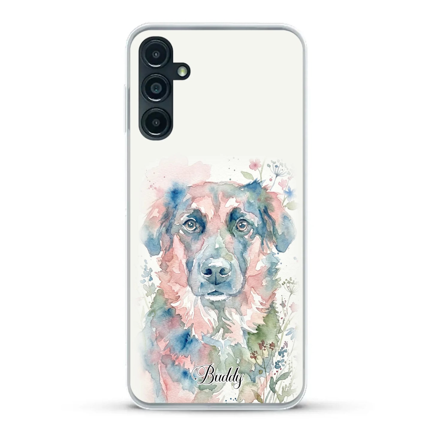 Watercolor - Personalized Phone Case
