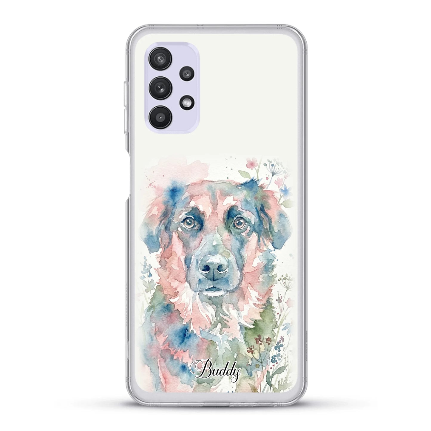 Watercolor - Personalized Phone Case
