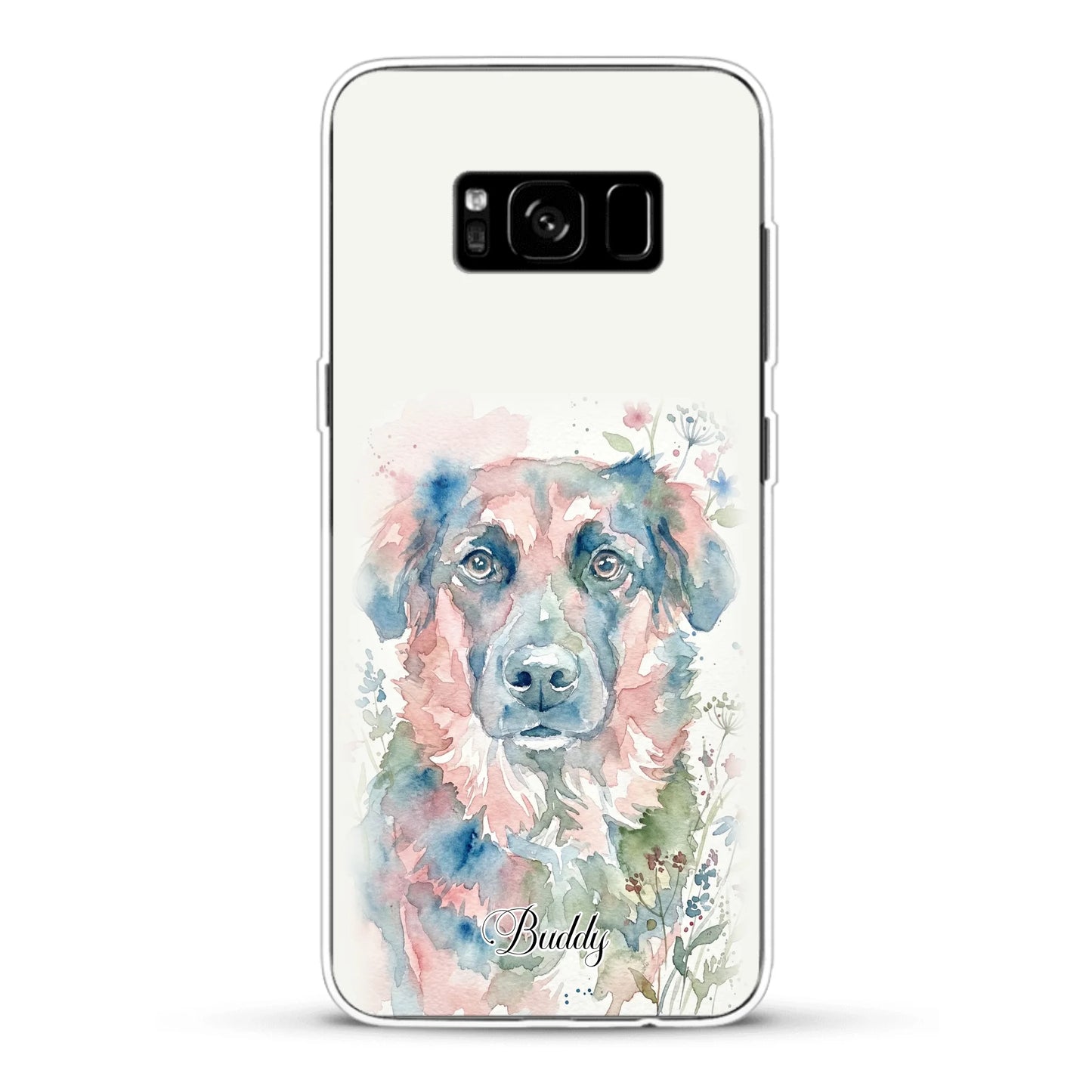 Watercolor - Personalized Phone Case