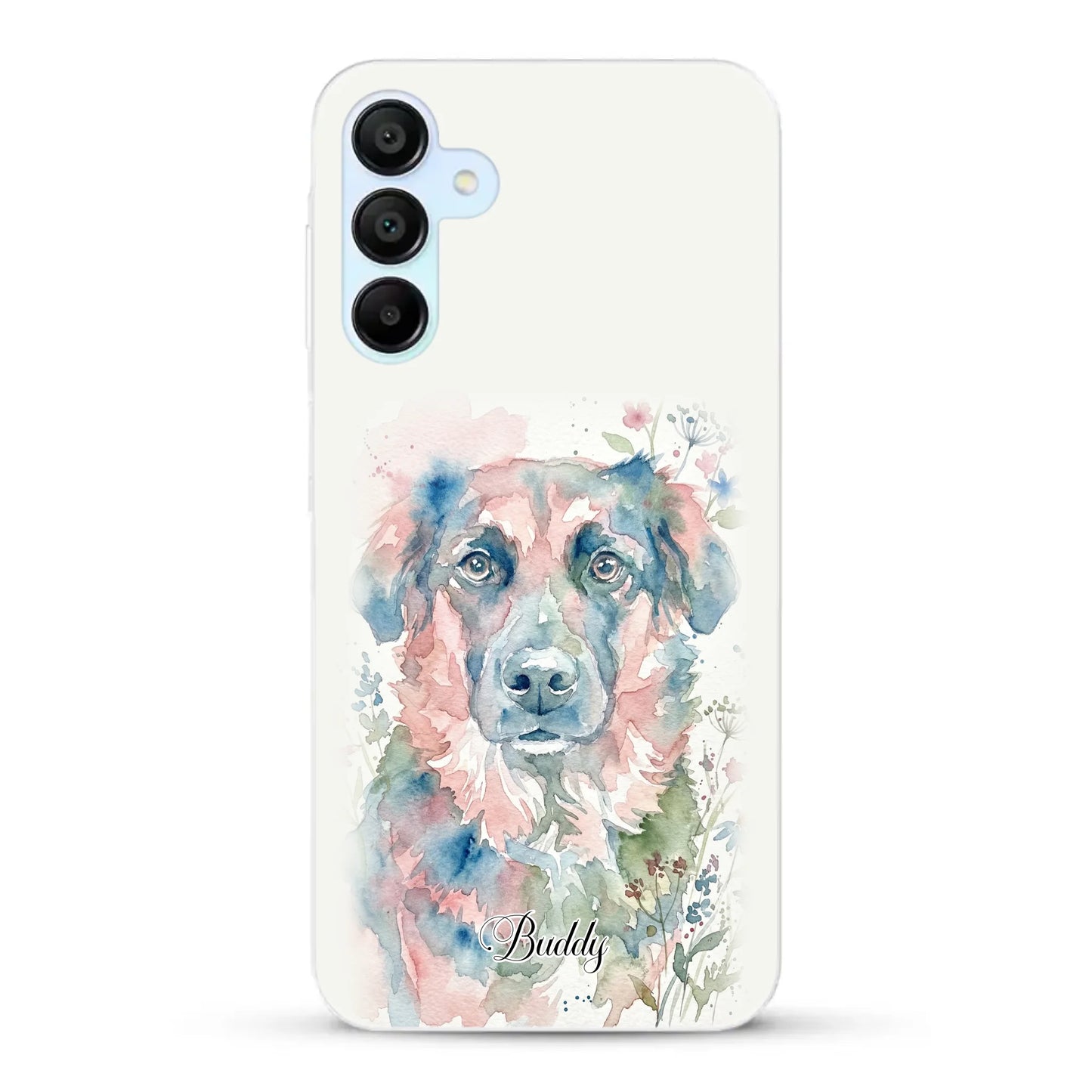 Watercolor - Personalized Phone Case