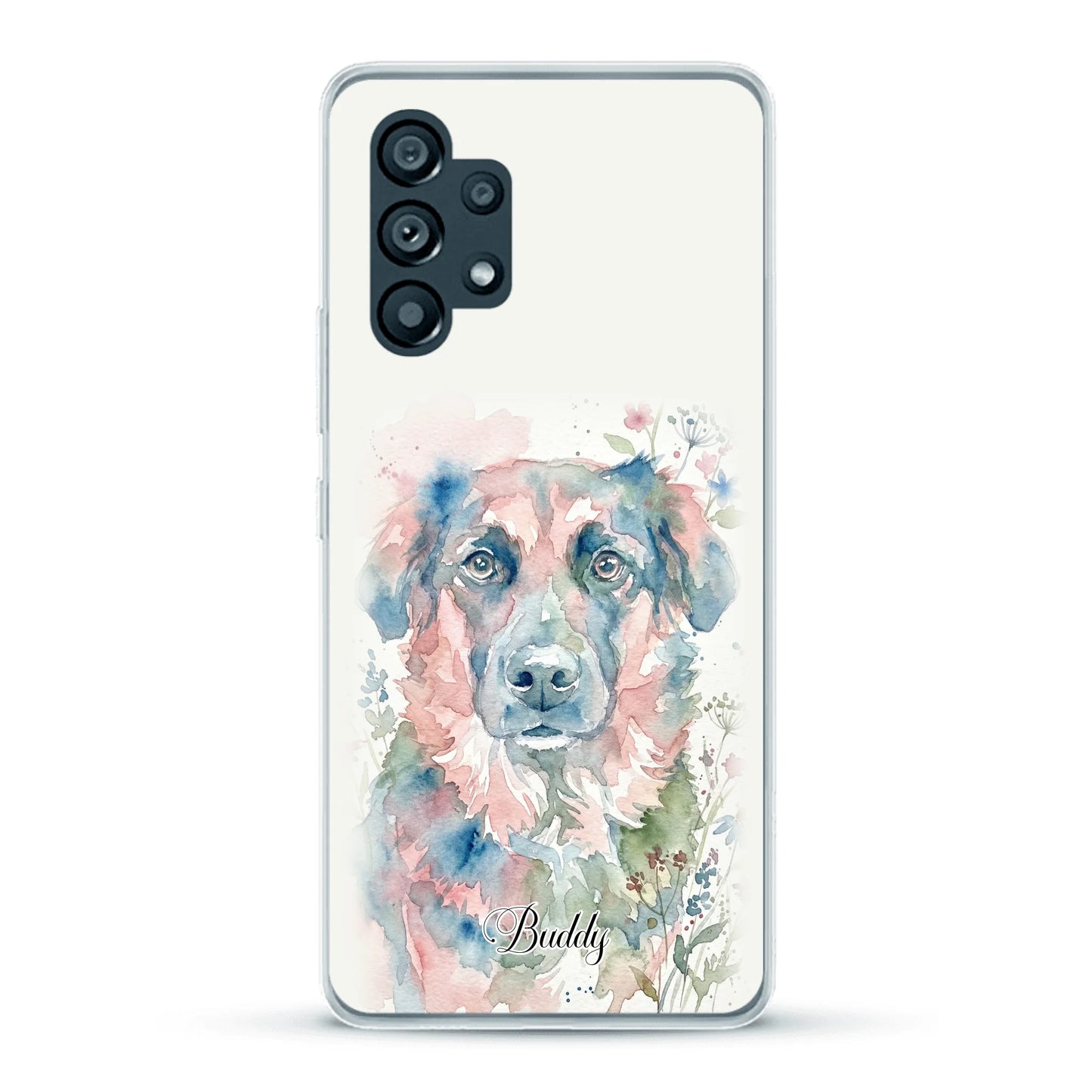 Watercolor - Personalized Phone Case
