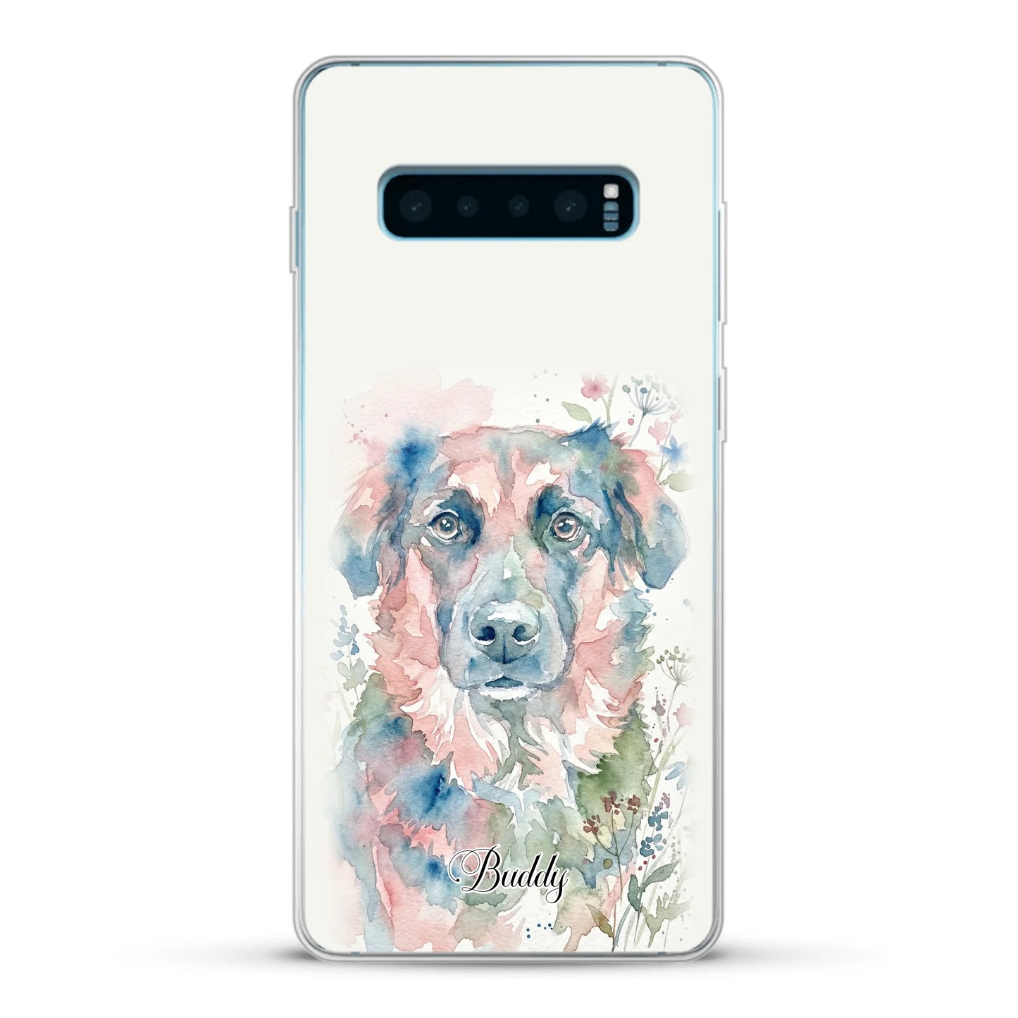 Watercolor - Personalized Phone Case