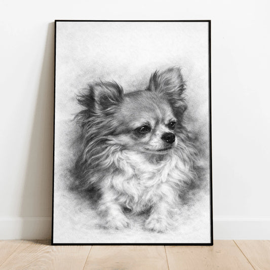 Personalized Poster - Charcoal