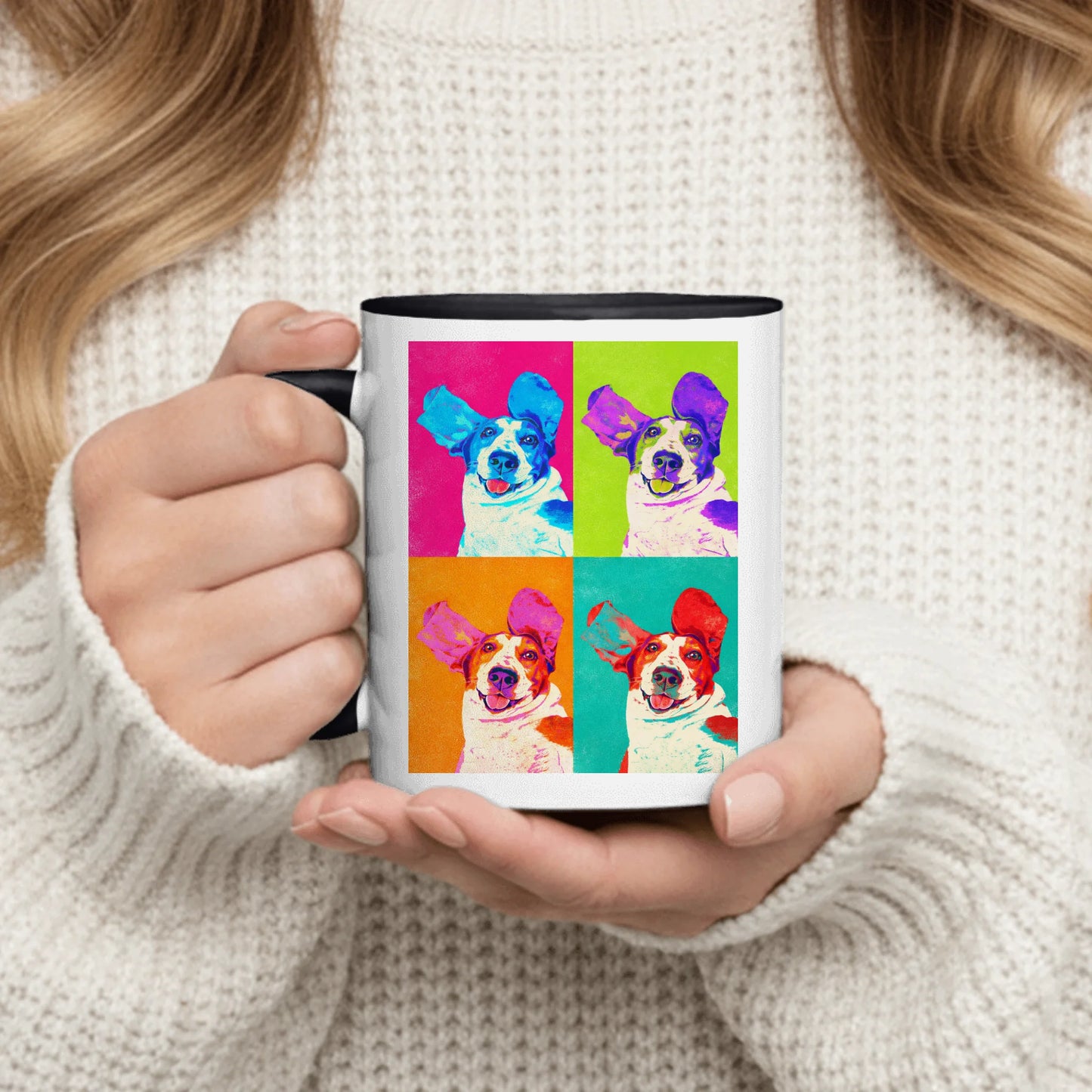 Color Squares - Personalized Mug