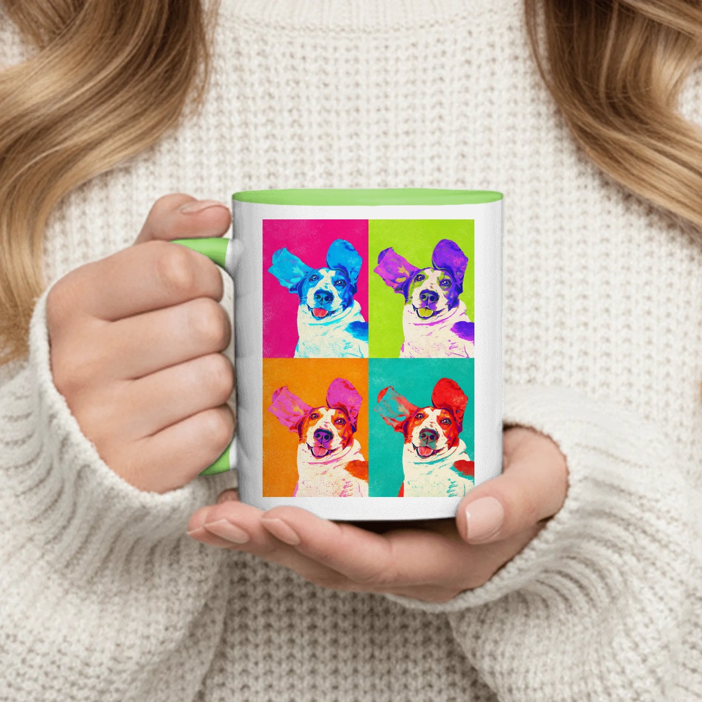 Color Squares - Personalized Mug