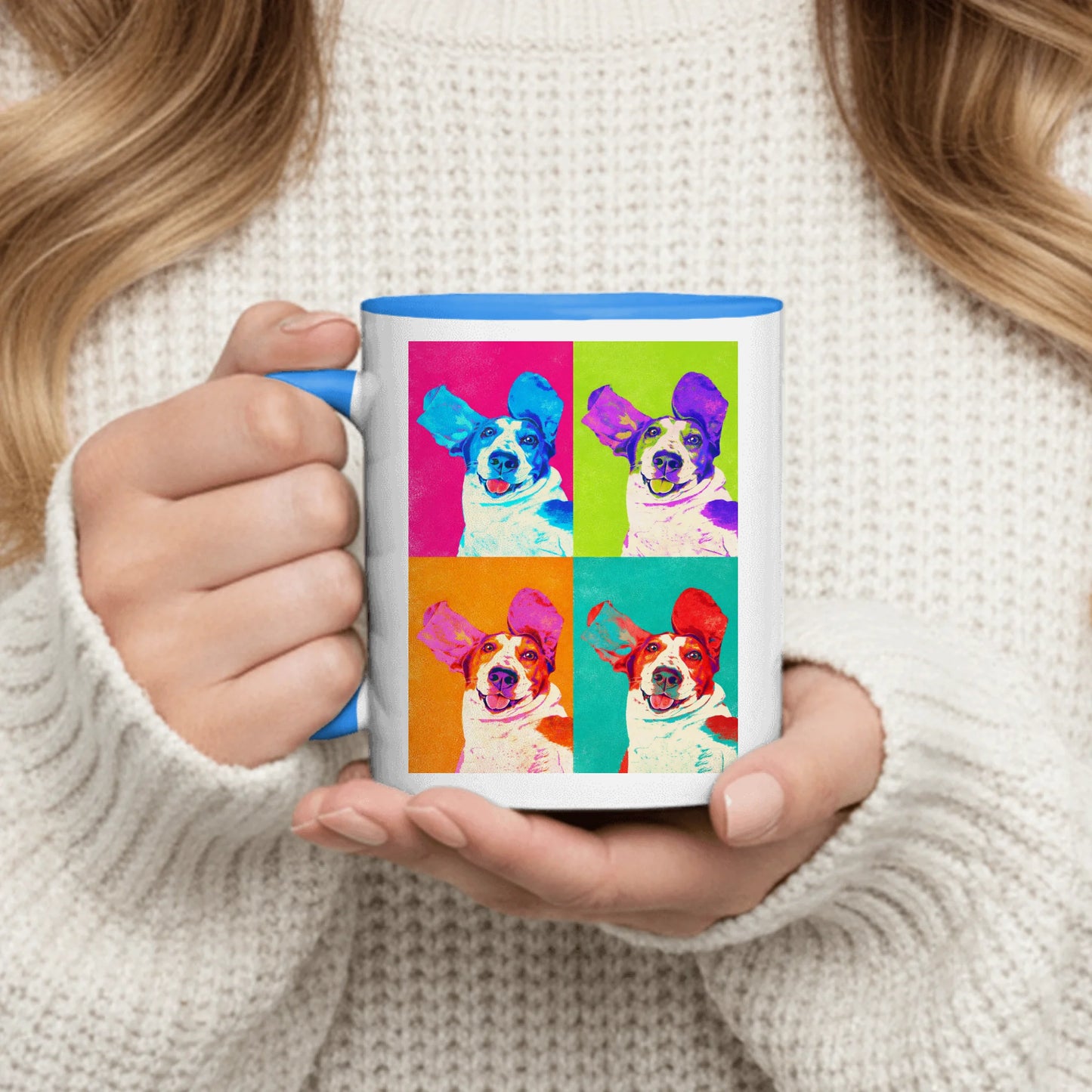 Color Squares - Personalized Mug