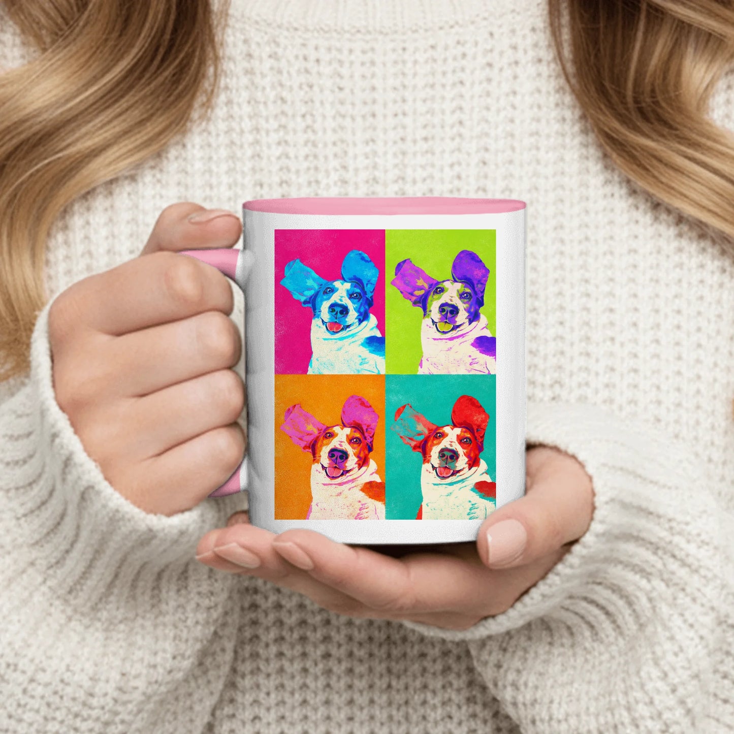 Color Squares - Personalized Mug