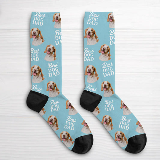 Best Dog Mom - Personalized Socks