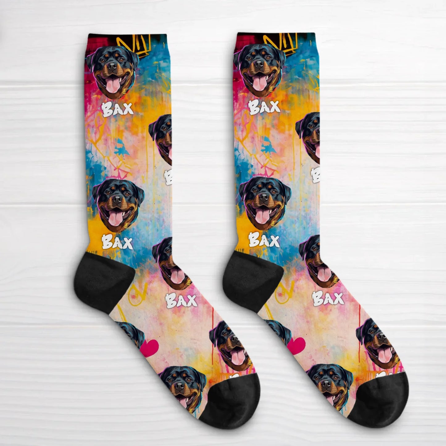 Graffiti - Personalized Socks