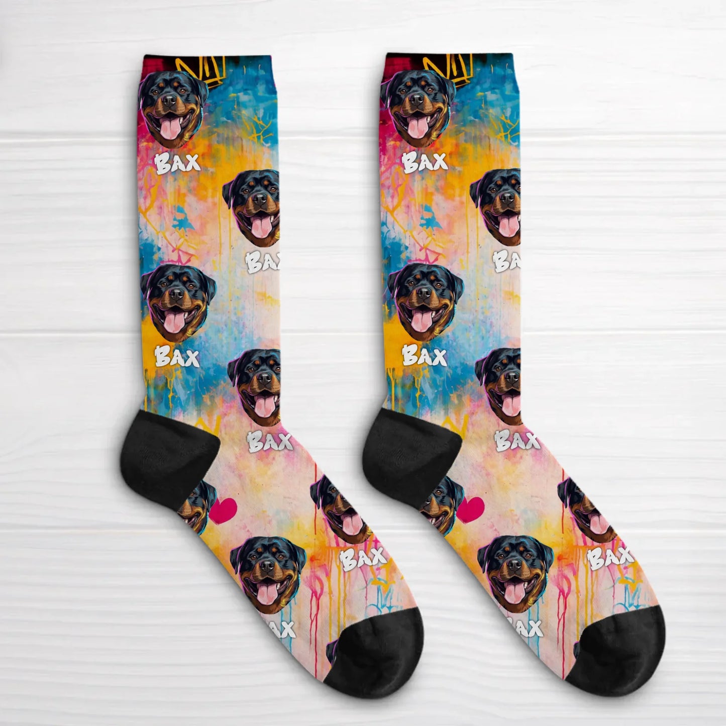 Graffiti - Personalized Socks