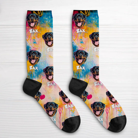 Graffiti - Personalized Socks
