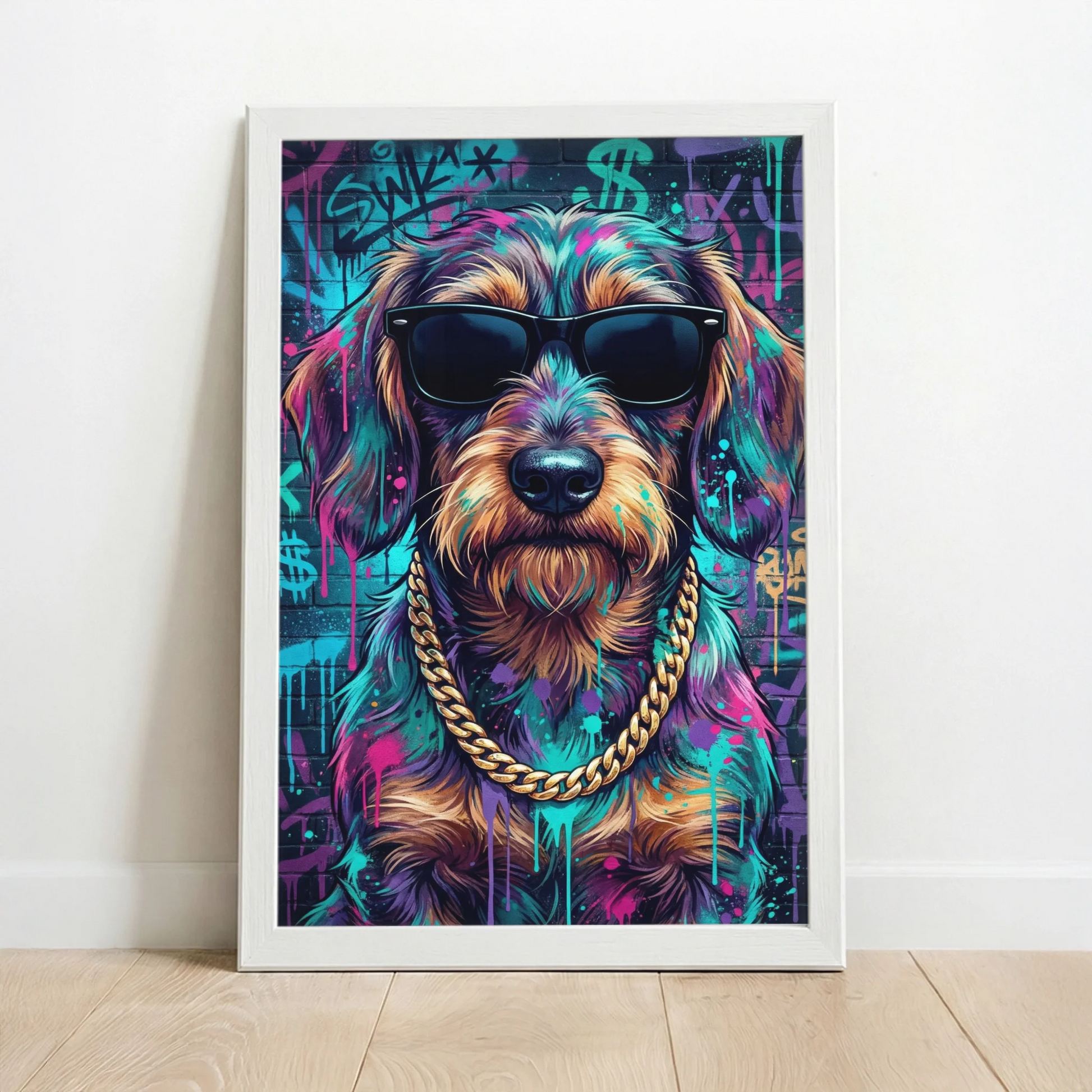 Framed Poster white copy