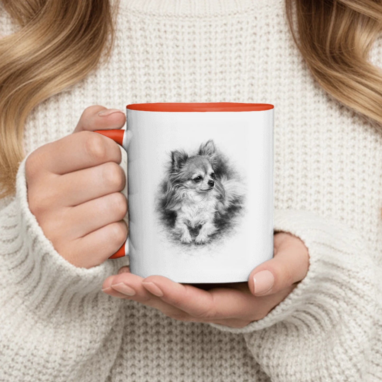 Charcoal - Personalized Mug