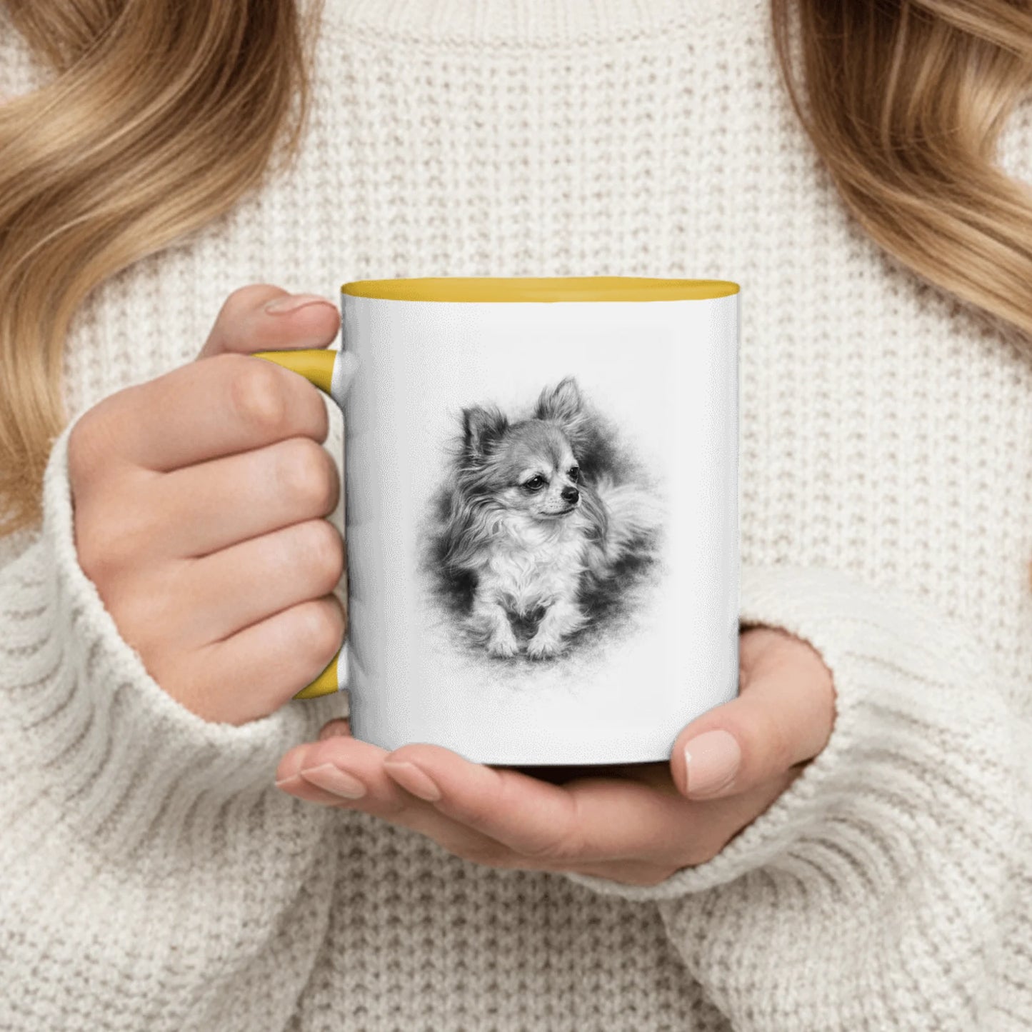 Charcoal - Personalized Mug