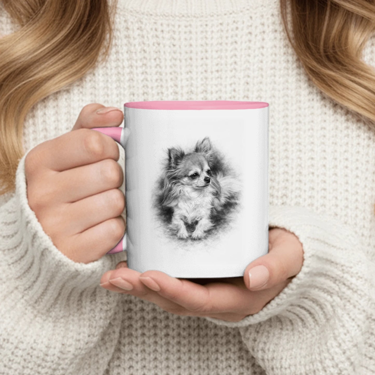 Charcoal - Personalized Mug