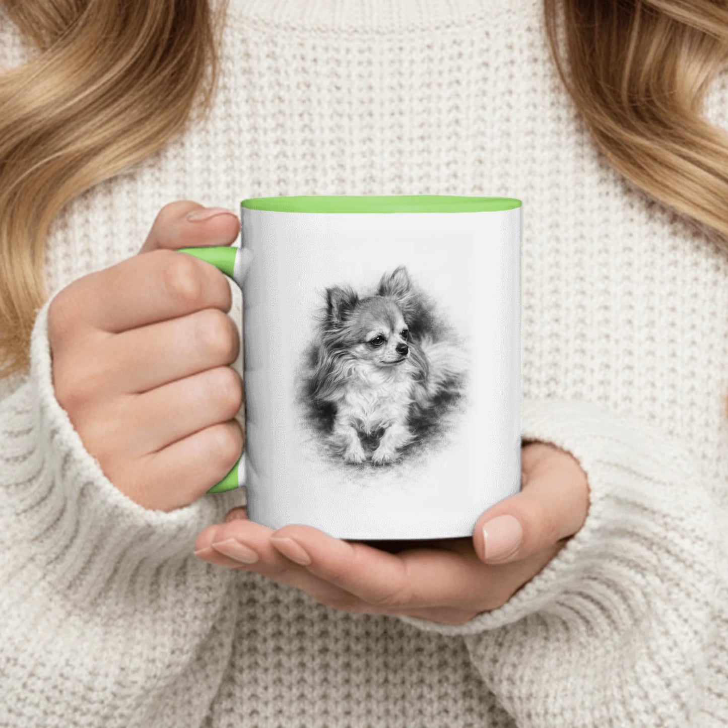 Charcoal - Personalized Mug