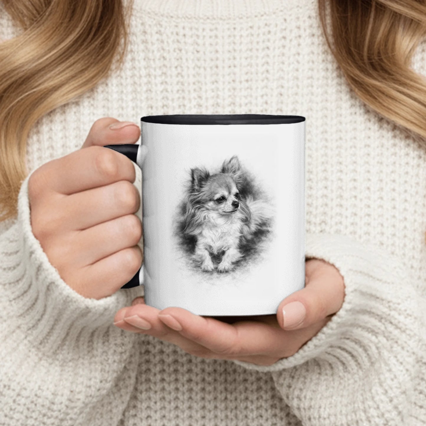 Charcoal - Personalized Mug