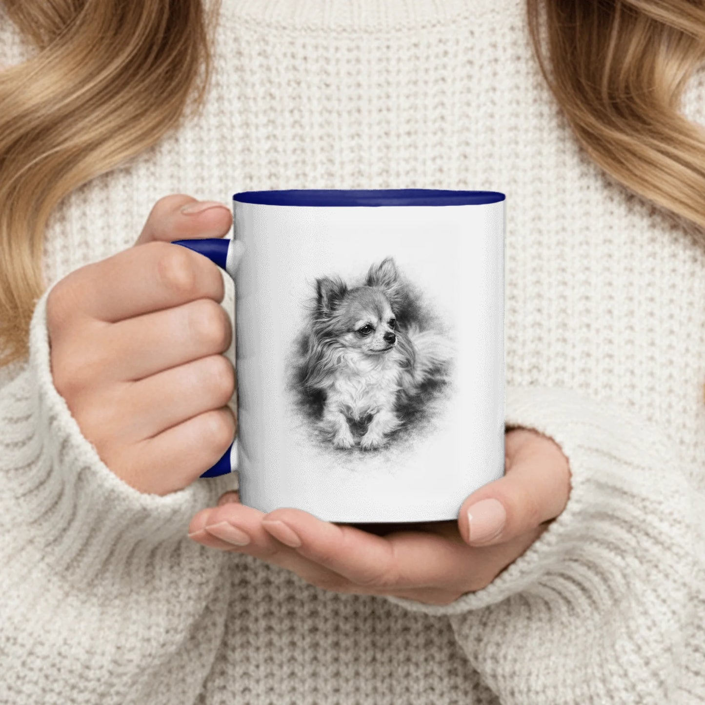 Charcoal - Personalized Mug