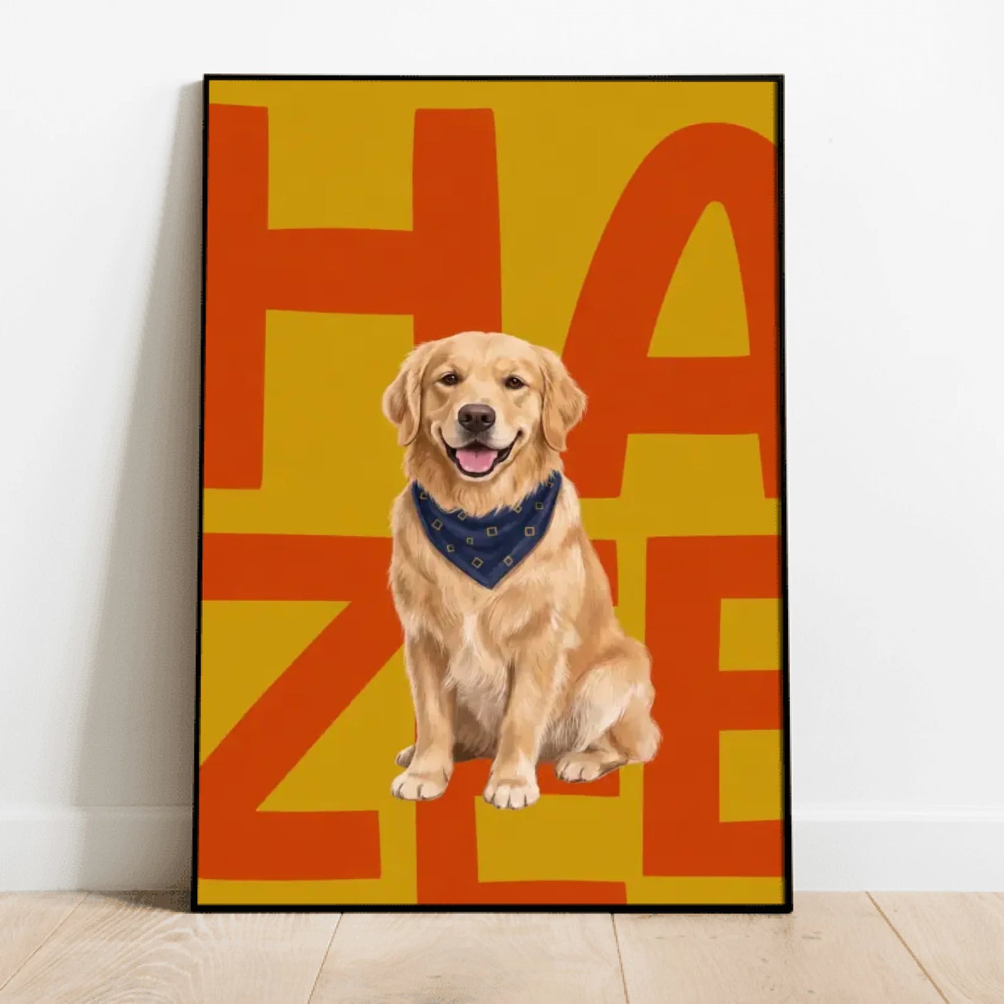 Personalized Poster - Big Name
