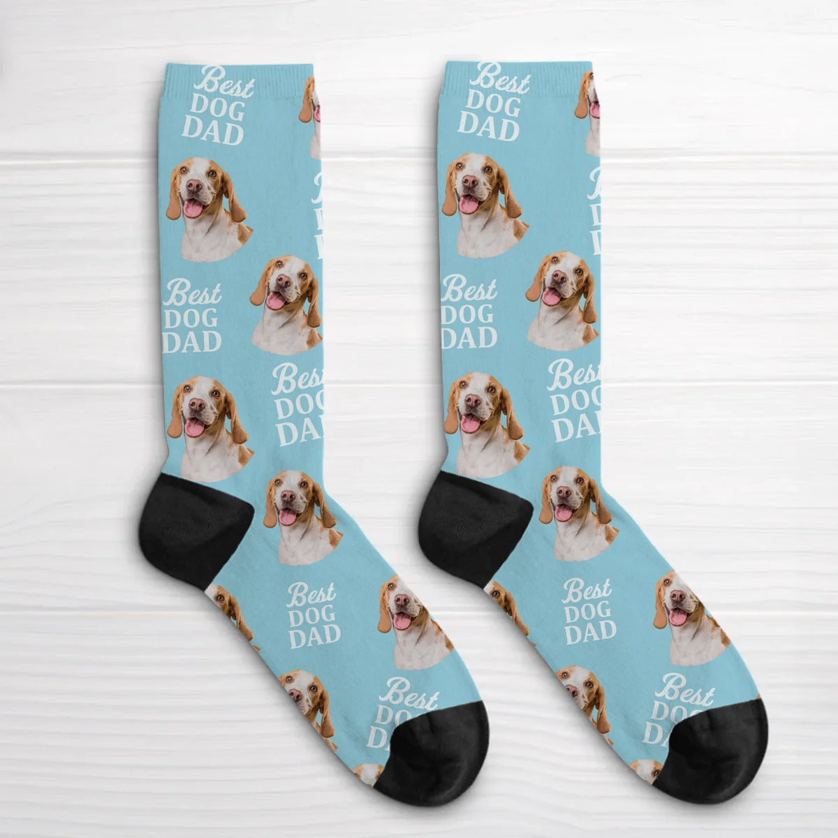 Personalized Socks - Best Dog Dad
