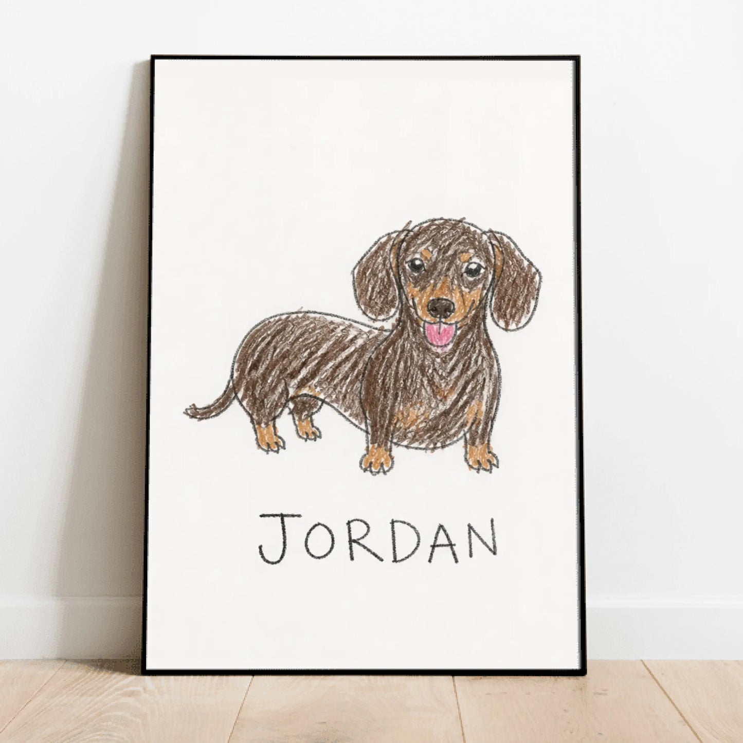 Personalized Poster - Scribble