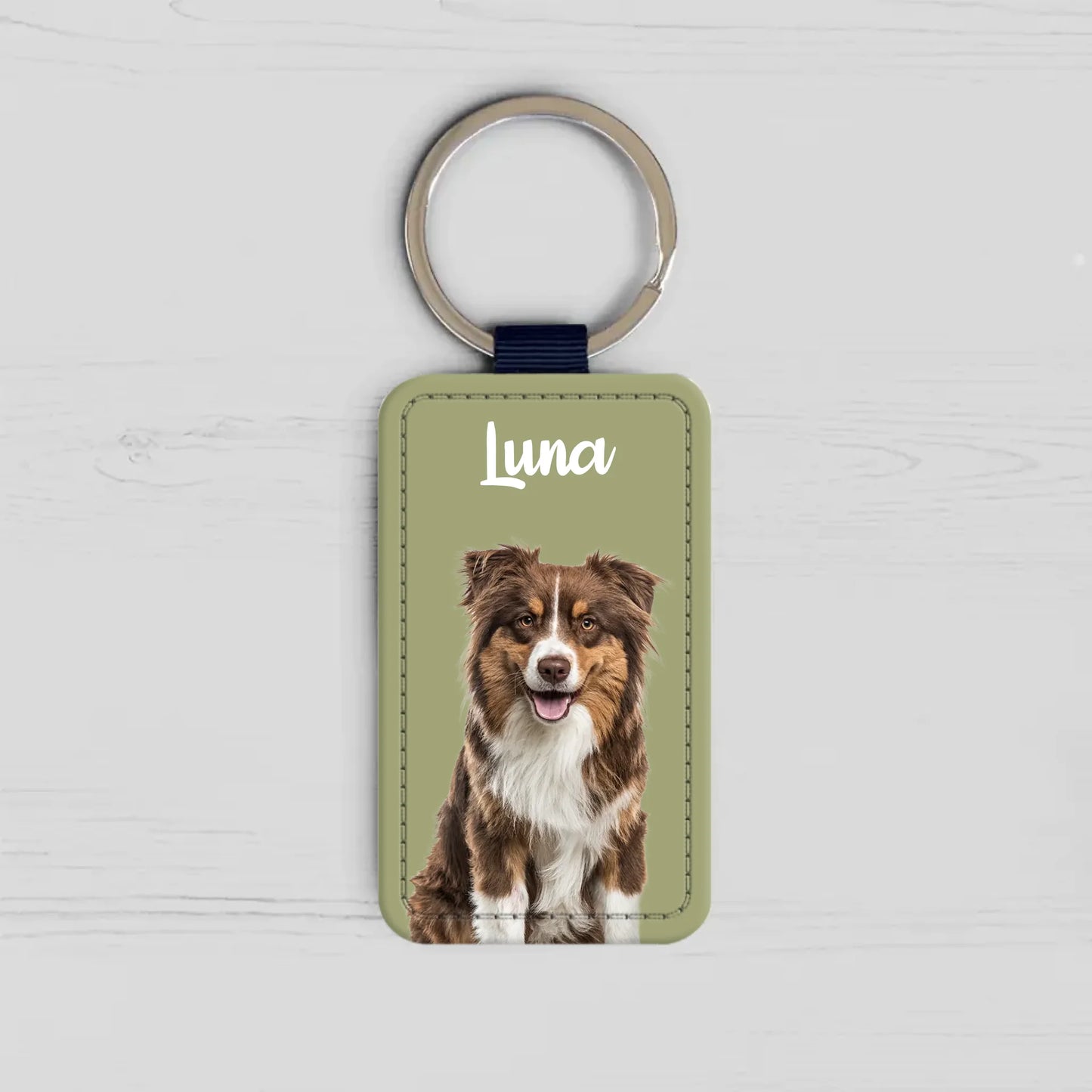 Pet portrait - Personalized Keychain