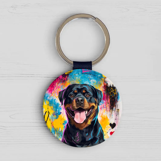 Graffiti - Personalized Keychain