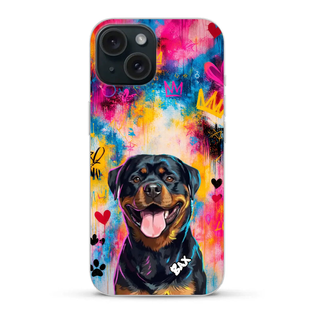 Graffiti - Personalized Phone Case