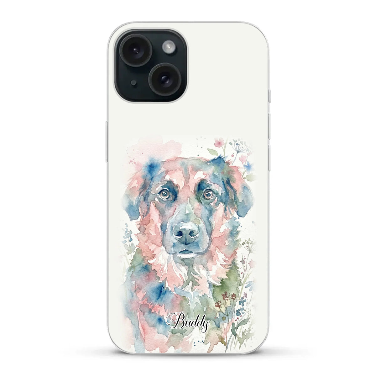 Watercolor - Personalized Phone Case