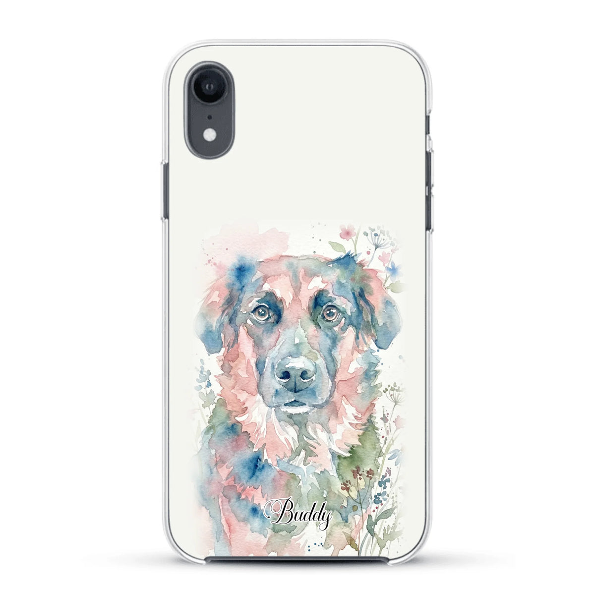 Watercolor - Personalized Phone Case