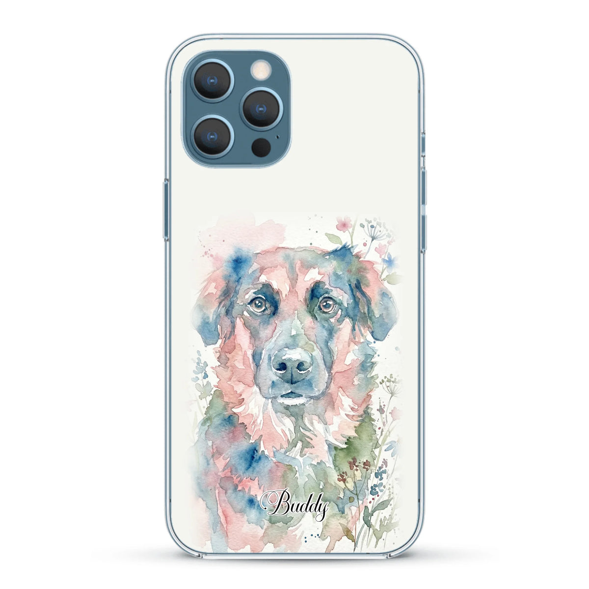 Watercolor - Personalized Phone Case