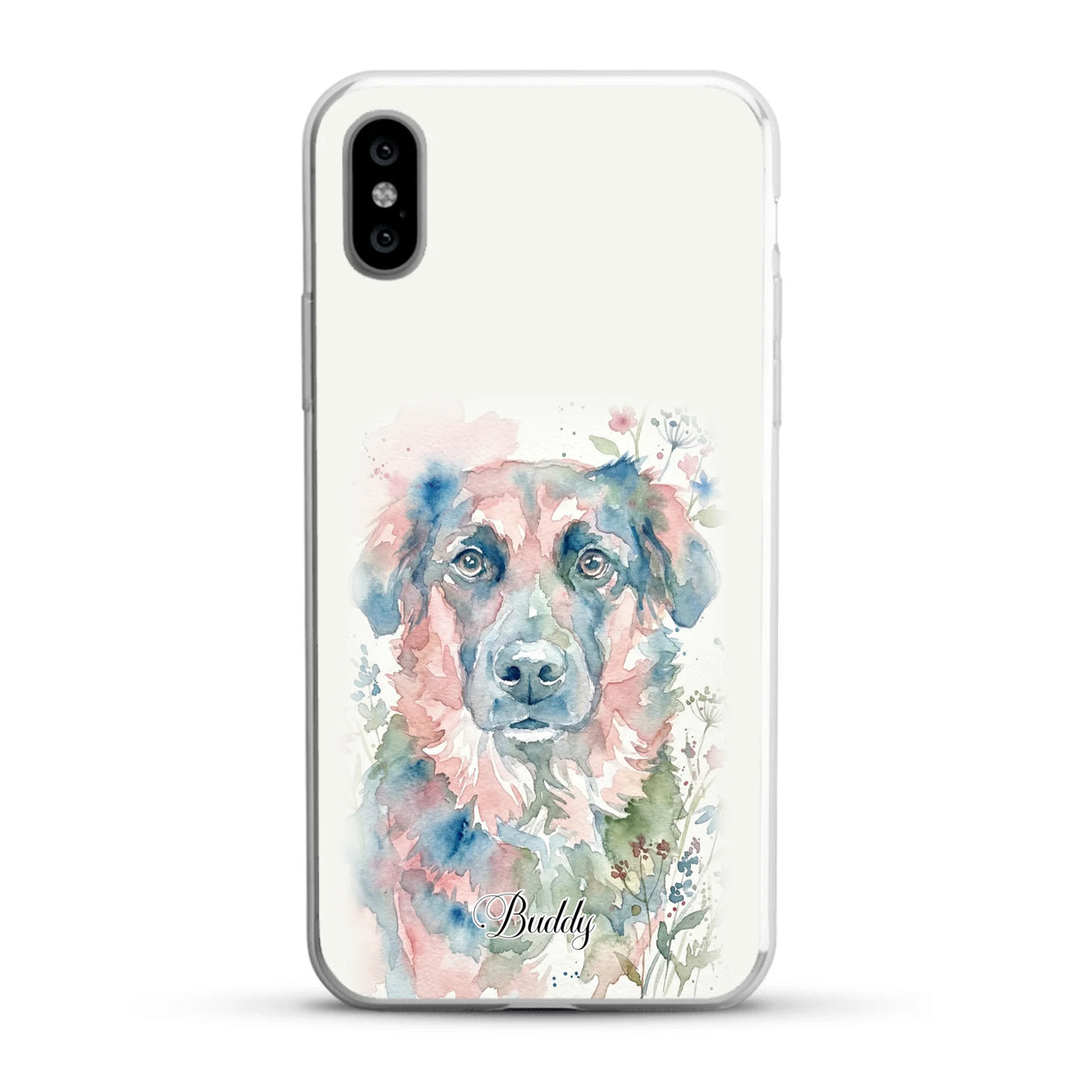 Watercolor - Personalized Phone Case