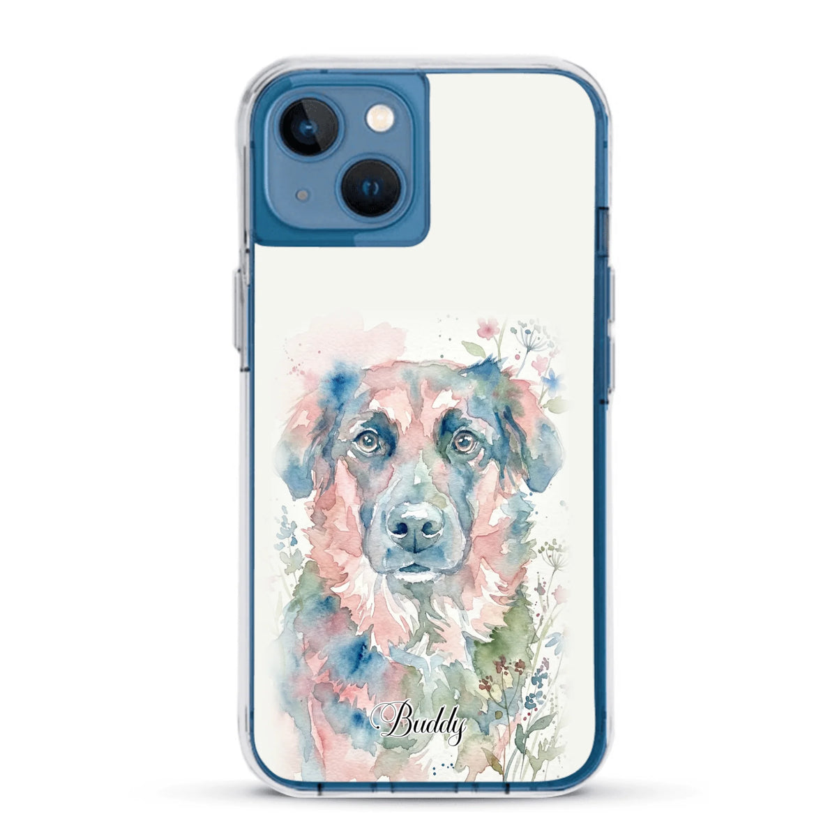Watercolor - Personalized Phone Case