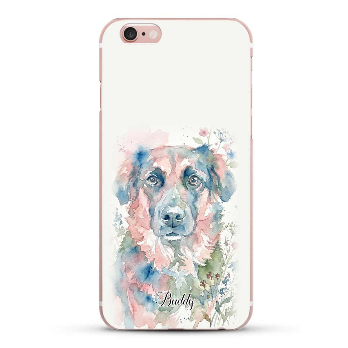 Watercolor - Personalized Phone Case