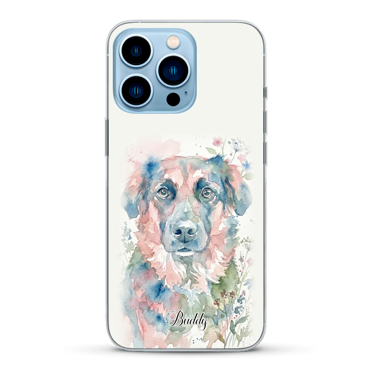Watercolor - Personalized Phone Case