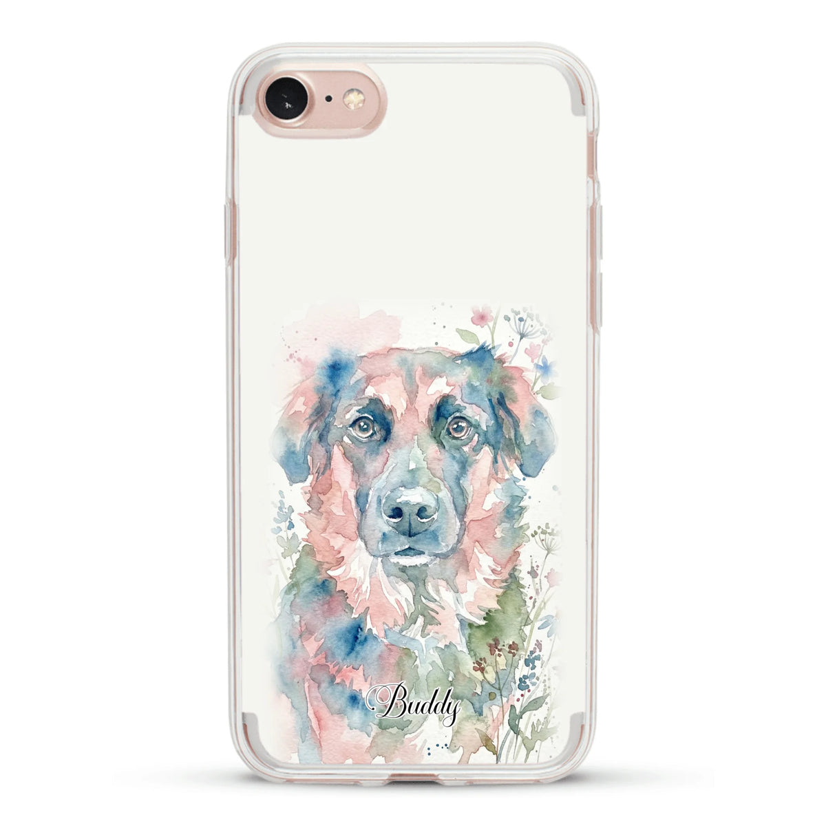 Watercolor - Personalized Phone Case