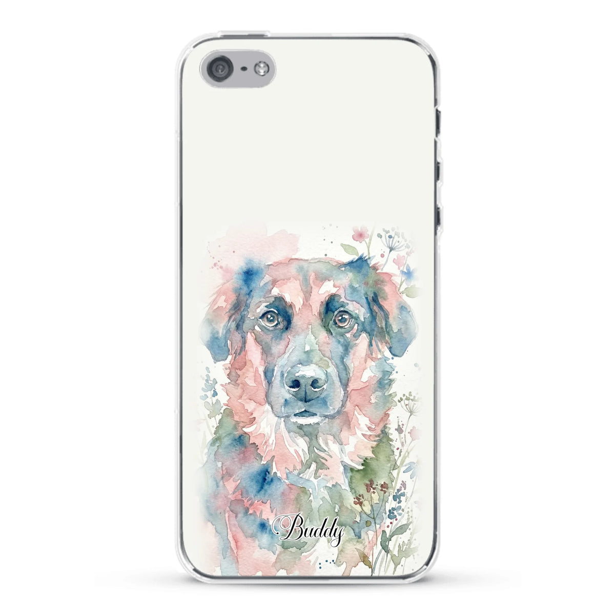 Watercolor - Personalized Phone Case