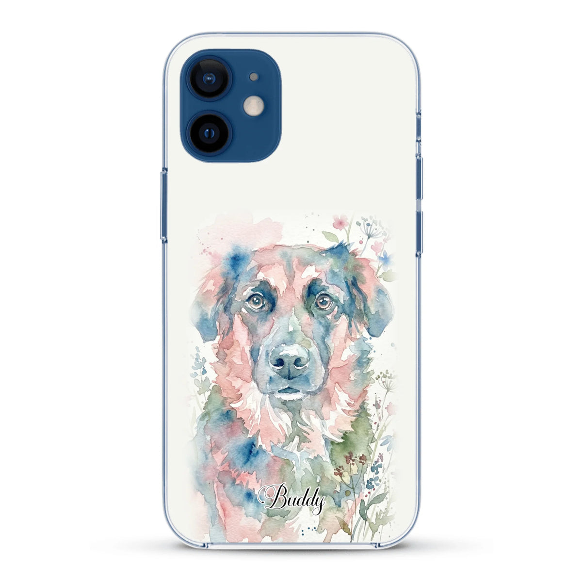 Watercolor - Personalized Phone Case