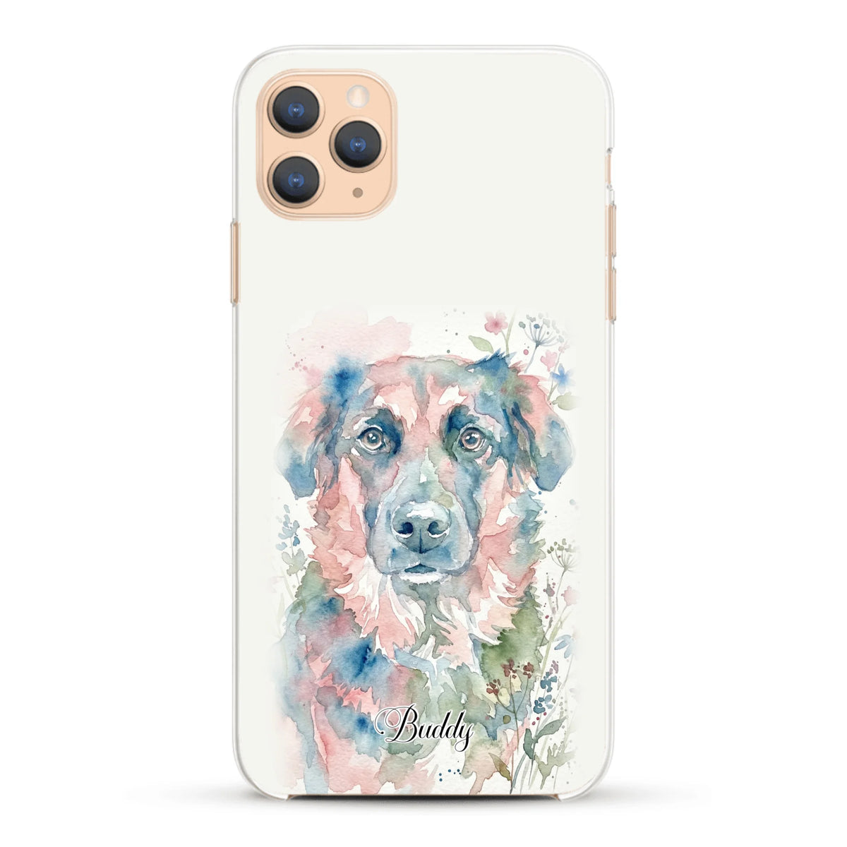 Watercolor - Personalized Phone Case