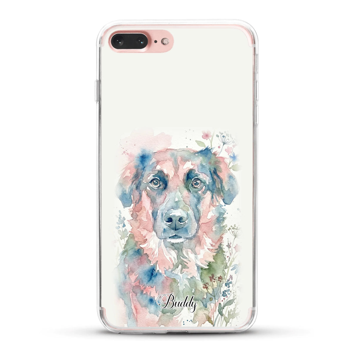 Watercolor - Personalized Phone Case