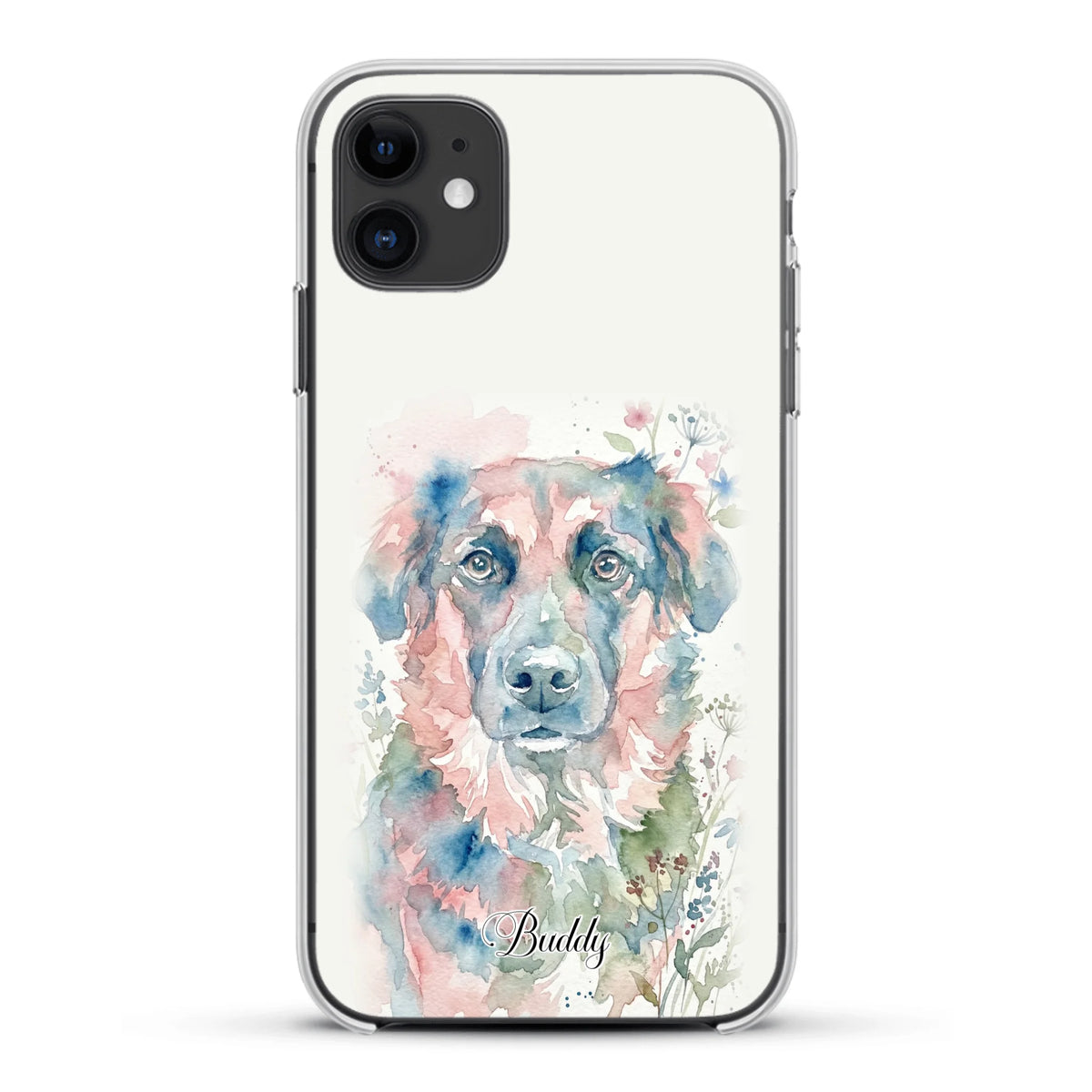 Watercolor - Personalized Phone Case